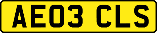 AE03CLS