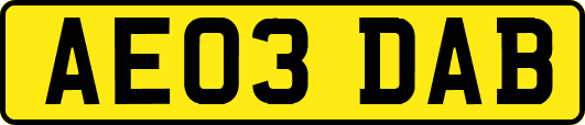 AE03DAB