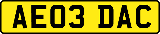 AE03DAC