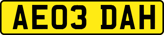 AE03DAH