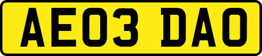 AE03DAO