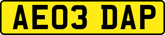 AE03DAP