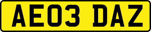 AE03DAZ