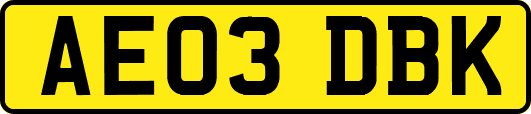 AE03DBK