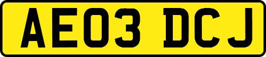 AE03DCJ