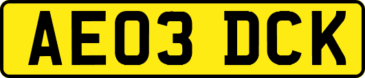 AE03DCK