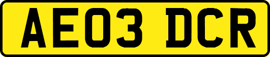 AE03DCR
