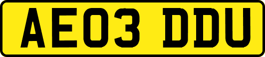 AE03DDU