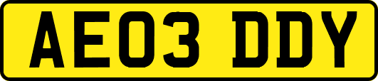 AE03DDY