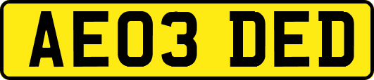 AE03DED