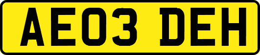 AE03DEH