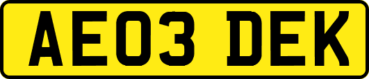 AE03DEK