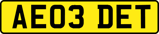 AE03DET