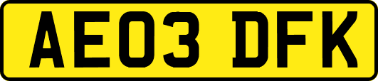 AE03DFK
