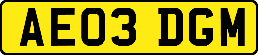 AE03DGM