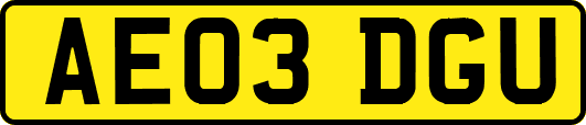 AE03DGU