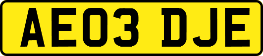 AE03DJE