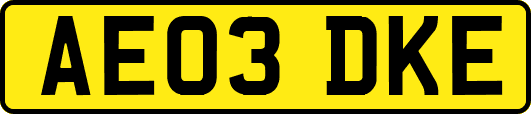AE03DKE