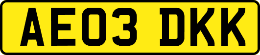 AE03DKK