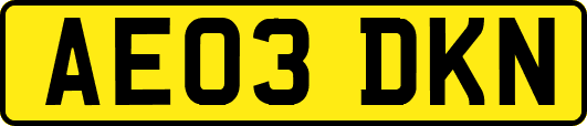 AE03DKN
