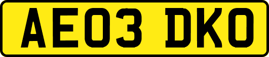 AE03DKO