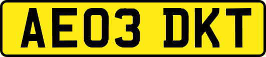 AE03DKT