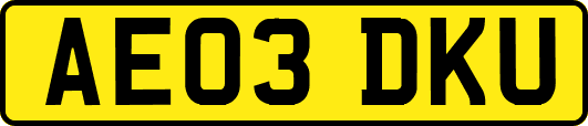 AE03DKU