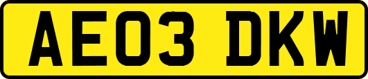 AE03DKW