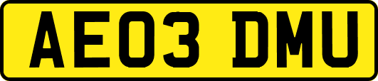 AE03DMU