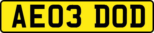 AE03DOD