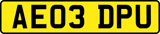 AE03DPU