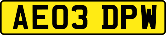 AE03DPW