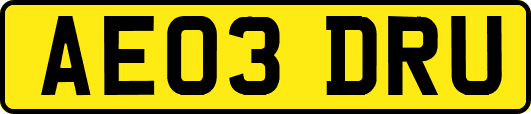 AE03DRU