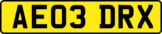 AE03DRX