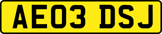 AE03DSJ