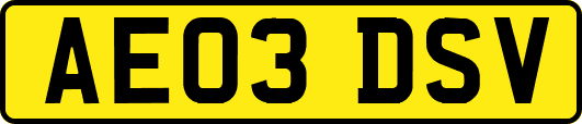 AE03DSV