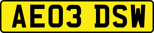 AE03DSW