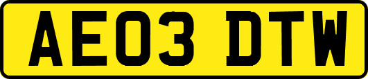 AE03DTW