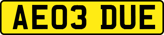 AE03DUE