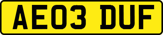 AE03DUF