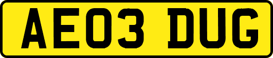 AE03DUG
