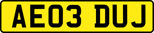 AE03DUJ