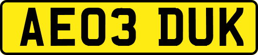 AE03DUK