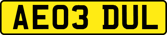 AE03DUL