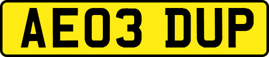 AE03DUP