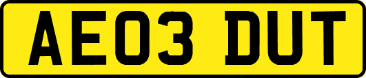 AE03DUT