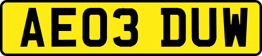 AE03DUW