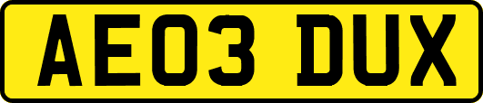 AE03DUX