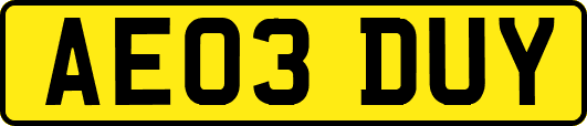 AE03DUY