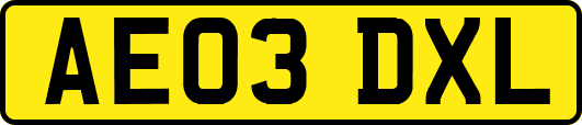 AE03DXL